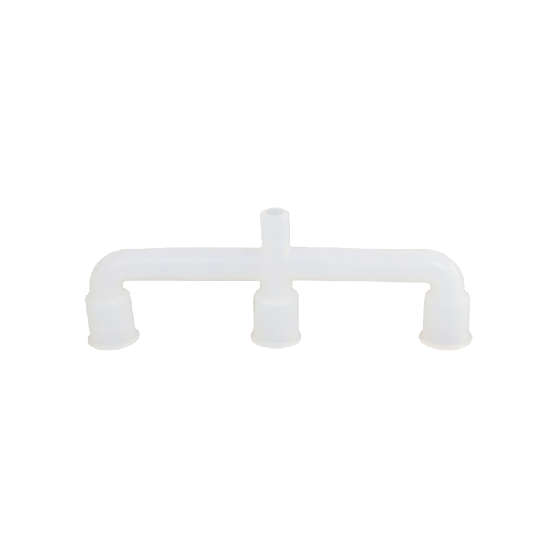 Tub pentru furtun de calitate alimentară TUB SILICON 4 CĂI
