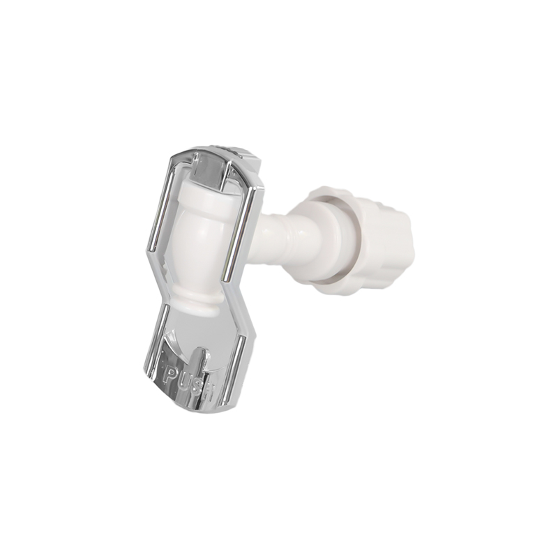 Distribuitor de apă robinet apă caldă rece B6-3 Electroplată
