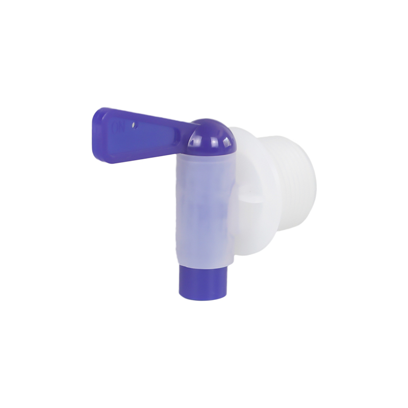 Dozator de apă Robinet din plastic Distribuitor de băuturi Supapă cu bilă 8